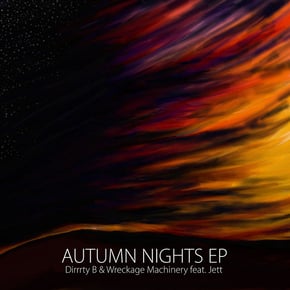 Autumn Nights EP by Wreckage Machinery Cover Art