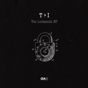 The Locksmith EP by Kolectiv & T>I Cover Art