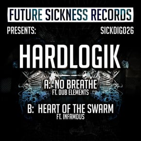 No Breathe / Heart Of The Swarm by Dub Elements Cover Art