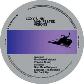 Manifested Visions by Loxy & Ink Cover Art