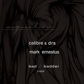 Bad / Badder by Calibre, DRS & Mark Ernestus Cover Art