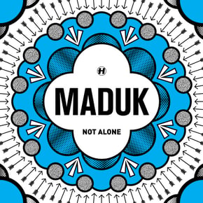 Not Alone by Mandidextrous & Maduk Cover Art
