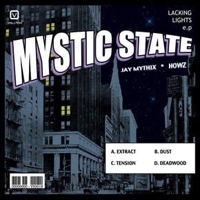 Lacking Lights by LSB, Jay Mythix & Howz Cover Art