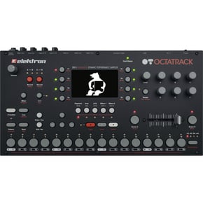 Octatrack 2-Tracker by Fanu Cover Art