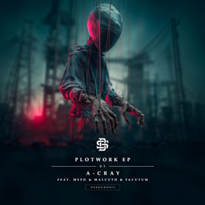 Loco Motive by A-Cray & Meph Cover Art
