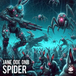 Spider by Jane Doe Cover Art
