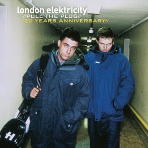 Pull The Plug (20th Anniversary Commentary Version) by London Elektricity Cover Art