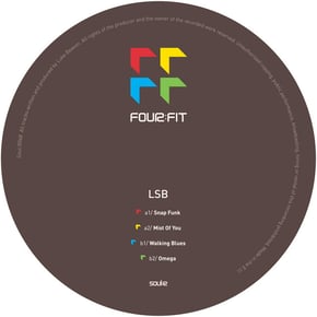 Fourfit EP 03 by LSB Cover Art