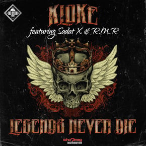 Legends Never Die by Kloke Cover Art