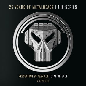 25 Years of Metalheadz – Part 6 (Presenting 25 Years of Total Science) by Total Science Cover Art