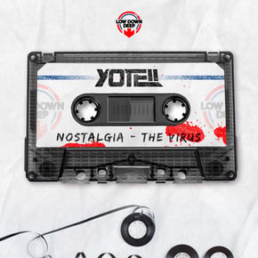 Nostalgia / The Virus by Yoteii Cover Art