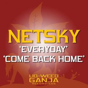 Everyday / Come Back Home by Netsky Cover Art