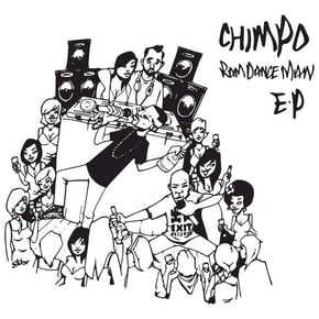 Ram Dance Man EP by Chimpo Cover Art