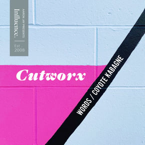 Words / Coyote Kabagne by Cutworx & Safire Cover Art