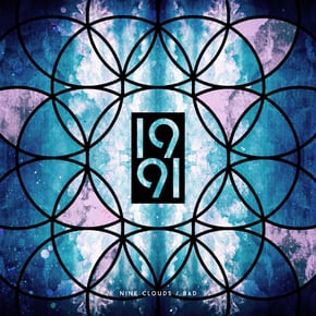 Nine Clouds / Bad by 1991 Cover Art