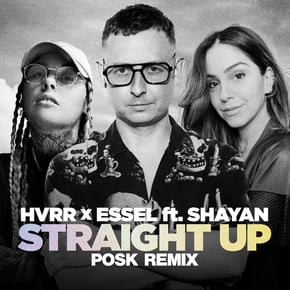 Straight Up (Posk Remix) by Posk & Stakka Cover Art