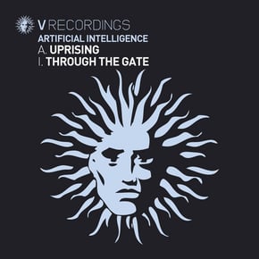 Uprising / Through the Gate by Artificial Intelligence Cover Art