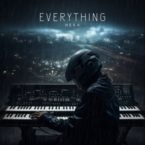 Everything EP by Hexa Cover Art
