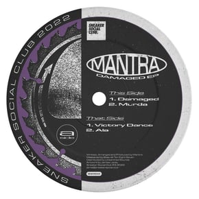 Damaged EP by Mantra Cover Art