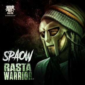 Rasta Warrior by Spaow Cover Art
