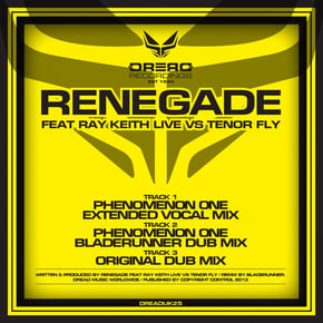 Renegade by Ray Keith & Tenor Fly Cover Art