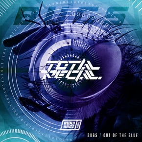 Bugs / Out Of The Blue by Total Recall Cover Art