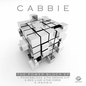 The Power Block EP by Cabbie Cover Art
