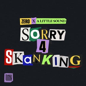 Sorry 4 Skanking by A Little Sound Cover Art