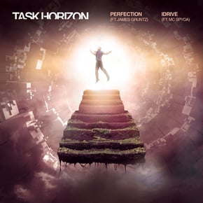 Perfection/iDrive by Task Horizon, MC Spyda & James Gruntz Cover Art