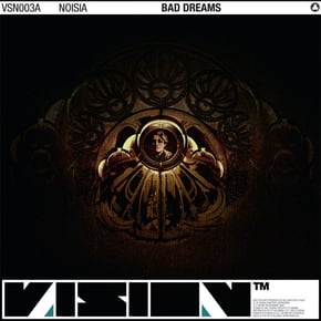 Bad Dreams / Omissions by The Upbeats & Noisia Cover Art