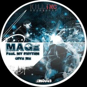 Feel My Rhythm by Mage Cover Art