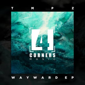 Wayward EP by TMPZ Cover Art