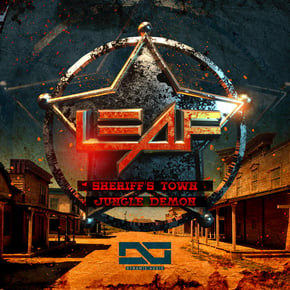 Sherifs Town by Leaf Cover Art