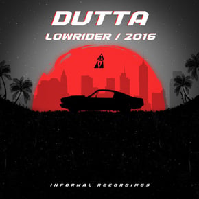Lowrider / 2016 by Dutta & Decoder Cover Art