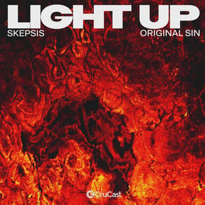 Light Up by Skepsis & Original Sin Cover Art