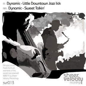 Little Downtown Jazz Lick / Sweet Talkin' by Dynamic Cover Art