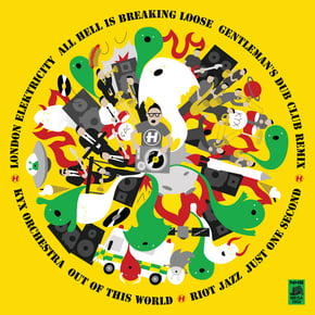 All Hell Is Breaking Loose (Gentleman's Dub Club Remix) by S.P.Y & London Elektricity Cover Art
