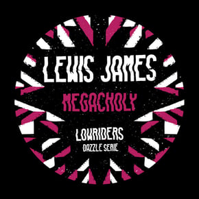 Megacholy by Lewis James Cover Art