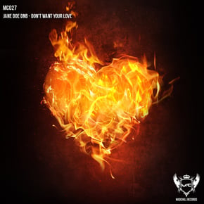 Don't Want Ur Love by Jane Doe Cover Art