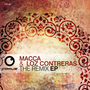 The Remix EP by Macca (DNB), Loz Contreras, Technimatic & Air.K & Cephei Cover Art