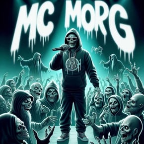 64 BARS OF GREAZE by MC MORG Cover Art