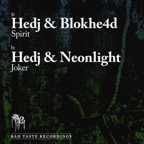 Spirit / Joker by BLOKHE4D, Neonlight & Hedj Cover Art