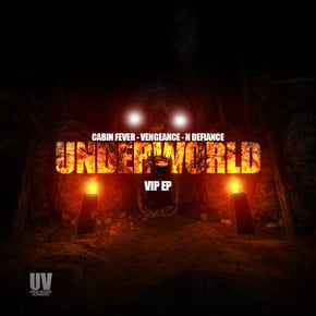 Underworld VIP LP by Cabin Fever Uk Cover Art