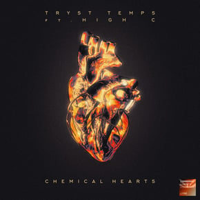 Chemical Hearts by Tryst Temps Cover Art