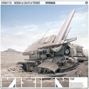 Hyenas / The Liquid by Noisia Cover Art