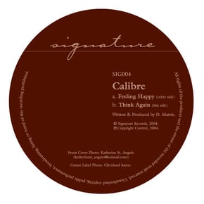 Feeling Happy / Think Again by Calibre Cover Art