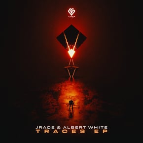 TRACES EP by Jrace & Albert White Cover Art