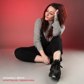 Kintsugi Remixes by Charli Brix Cover Art