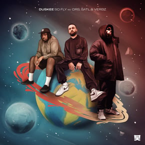 So Fly by Duskee, DRS & Satl Cover Art