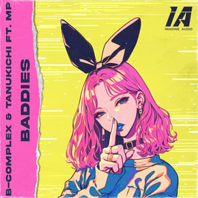 Baddies by B-complex & Tanukichi Cover Art
